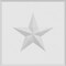 Ekena Millwork Standard Sedgwick Star Rosette With Rounded Edge, 7"W x 7"H x 3/4"P ROSP070X070X075SDG08 - alternate 4